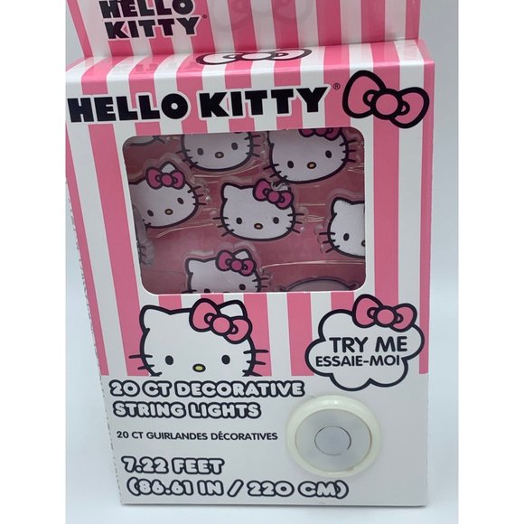 Hello Kitty Mini String Lights 3 Sets - Picture 5 of 8